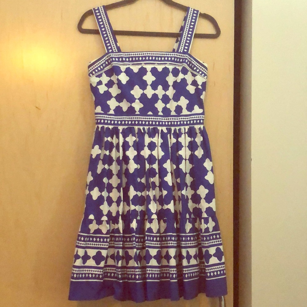 Kate Spade fit n flair dress